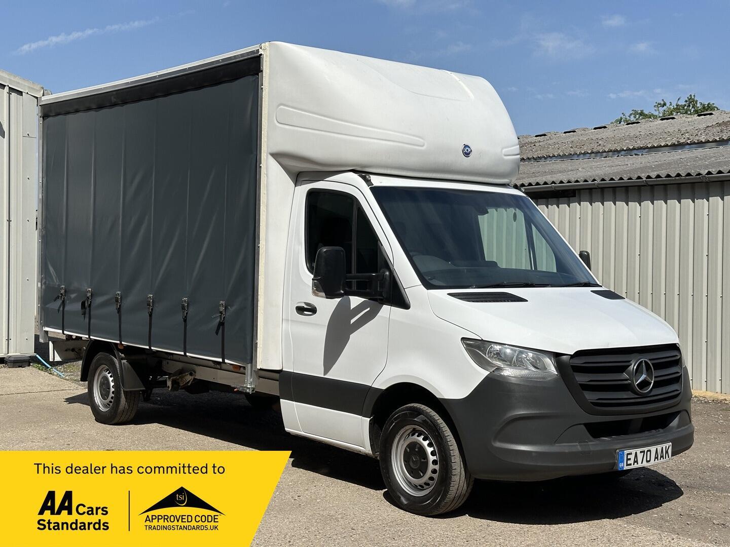 2020 Mercedes-Benz Sprinter
