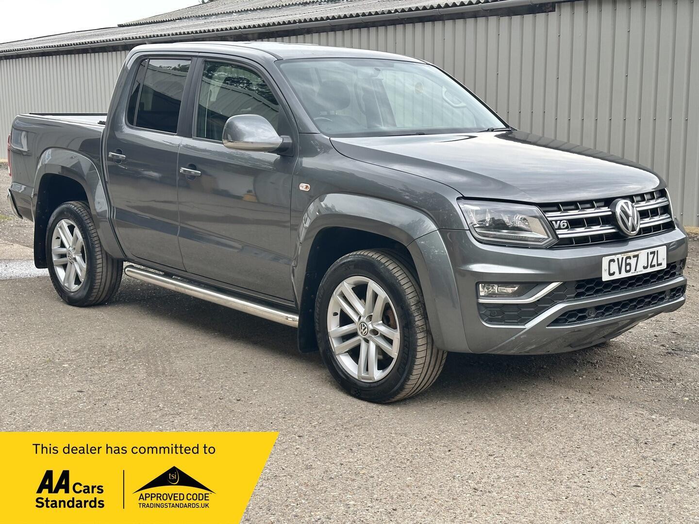 2017 Volkswagen Amarok
