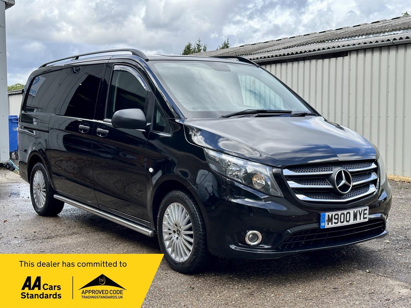 2018 Mercedes-Benz Vito