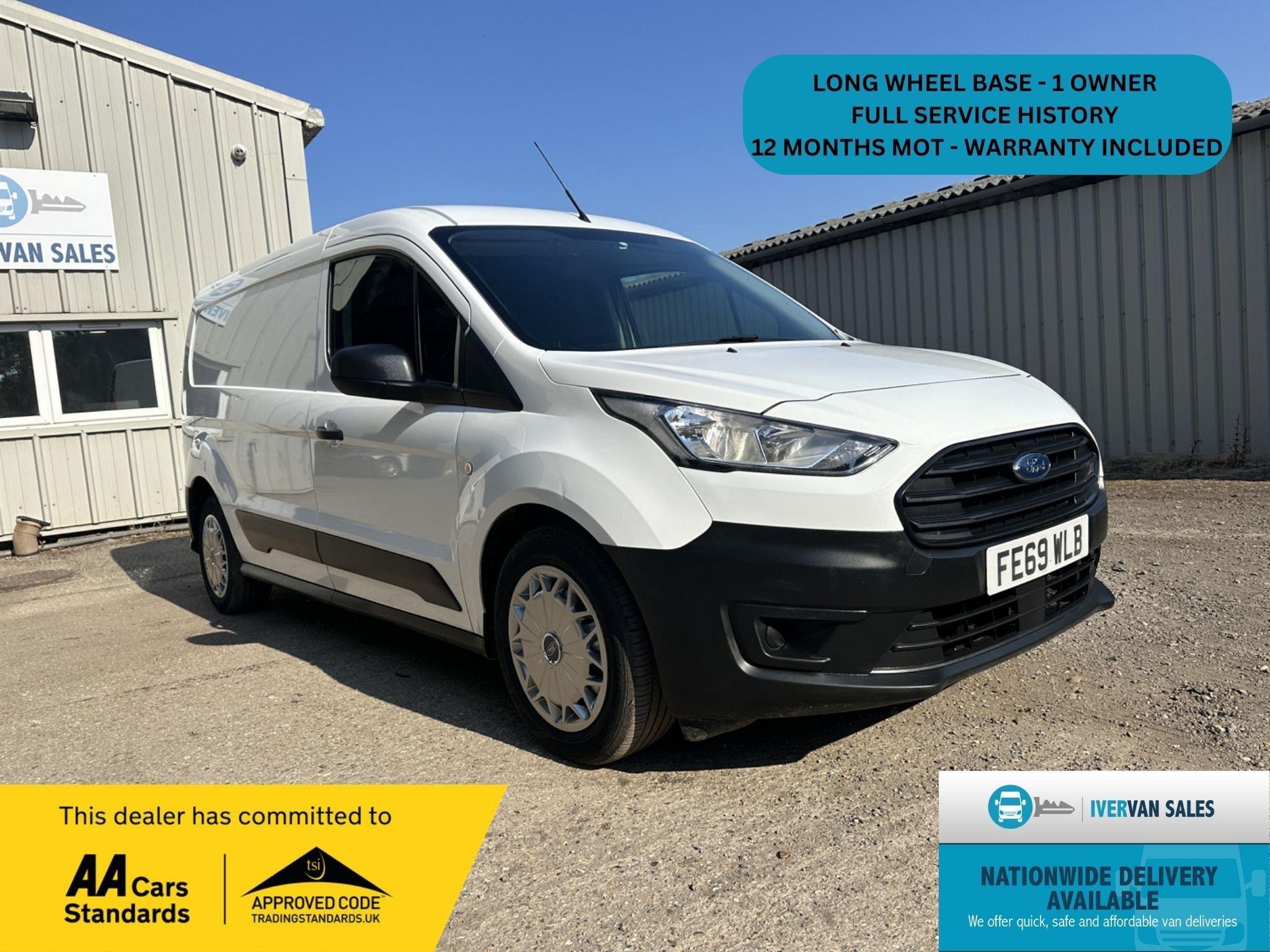 2019 Ford Transit Connect