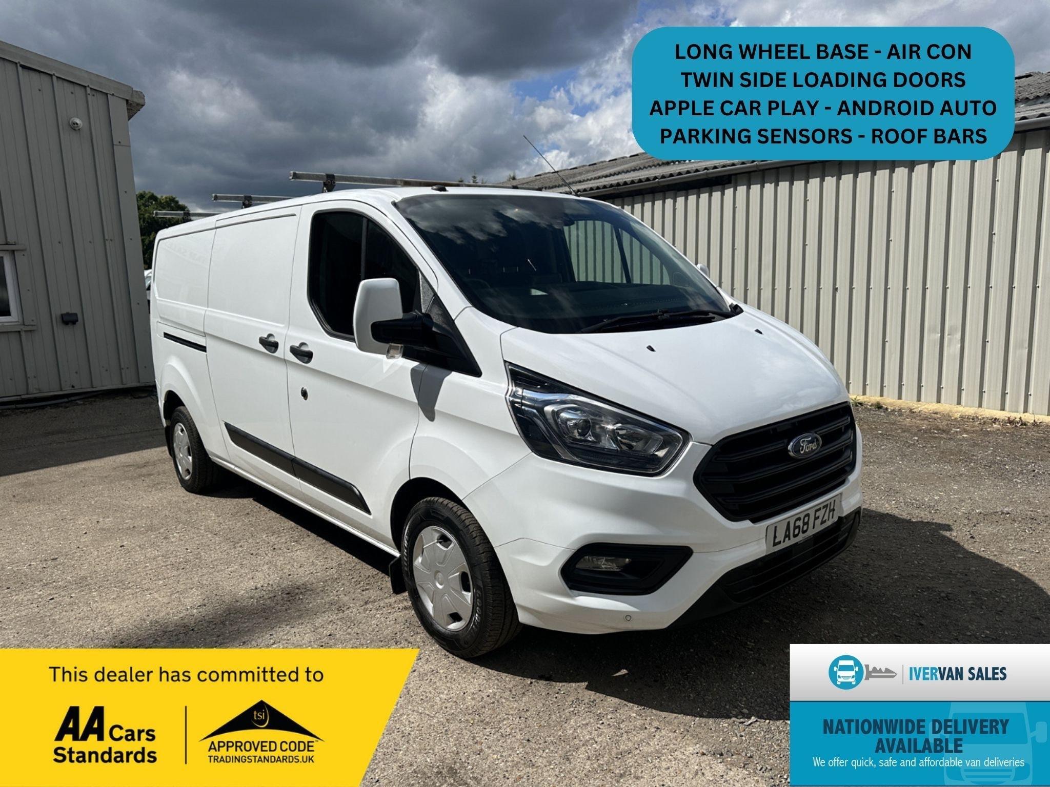 2019 Ford Transit Custom