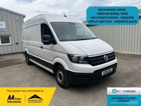 VOLKSWAGEN CRAFTER 2019 (19) at Iver Van Sales Iver