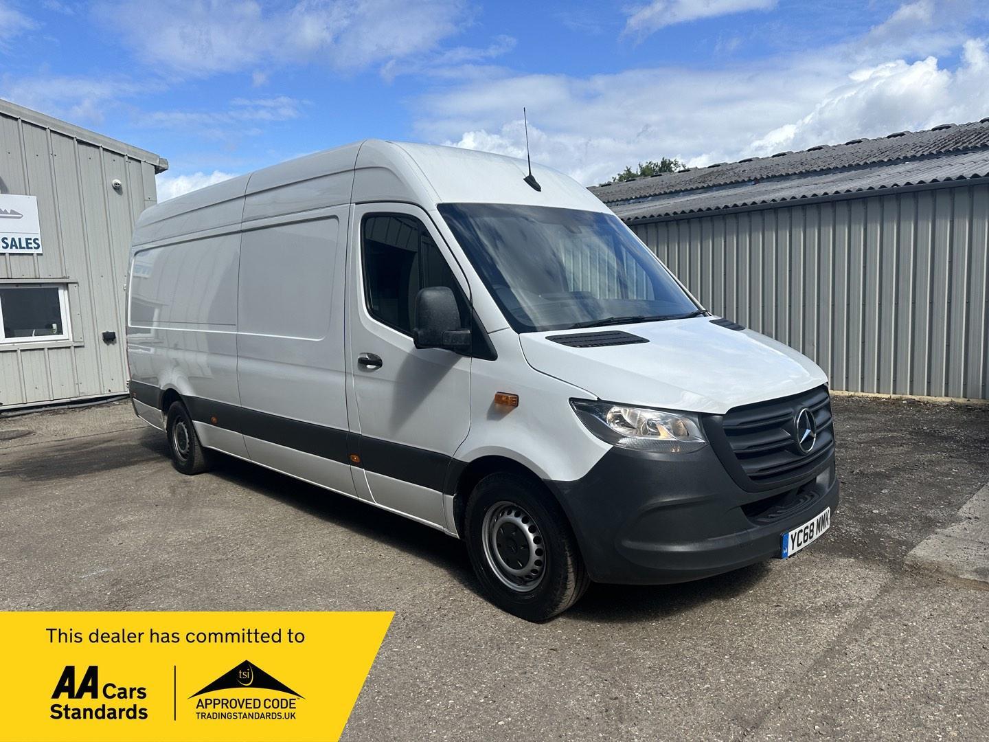 2018 Mercedes-Benz Sprinter