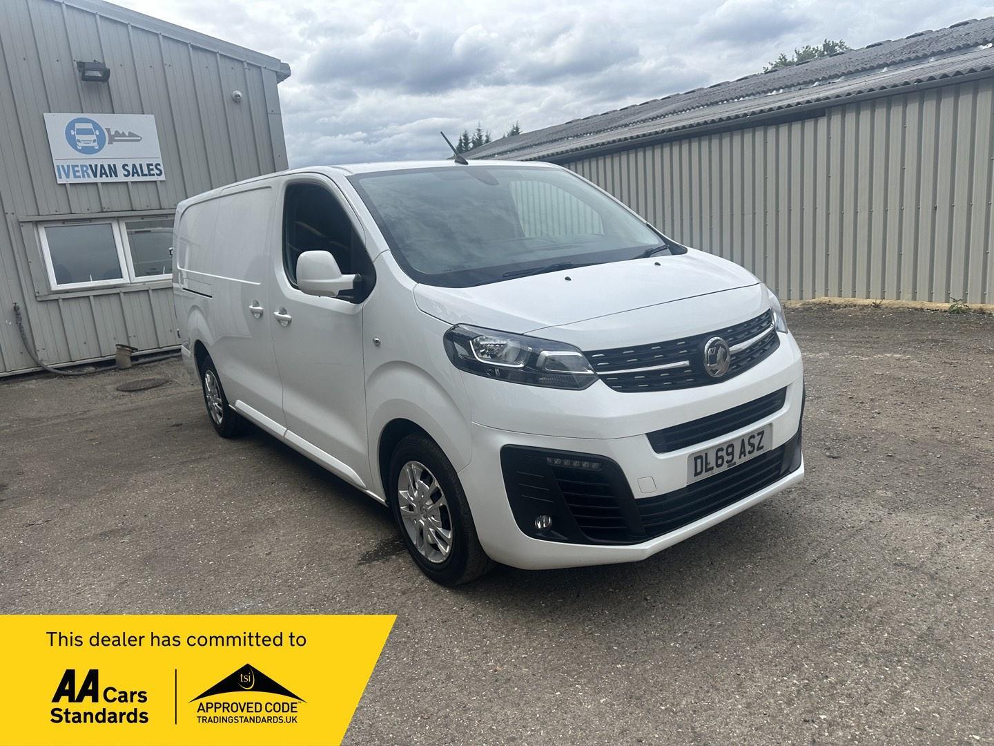 2019 Vauxhall Vivaro