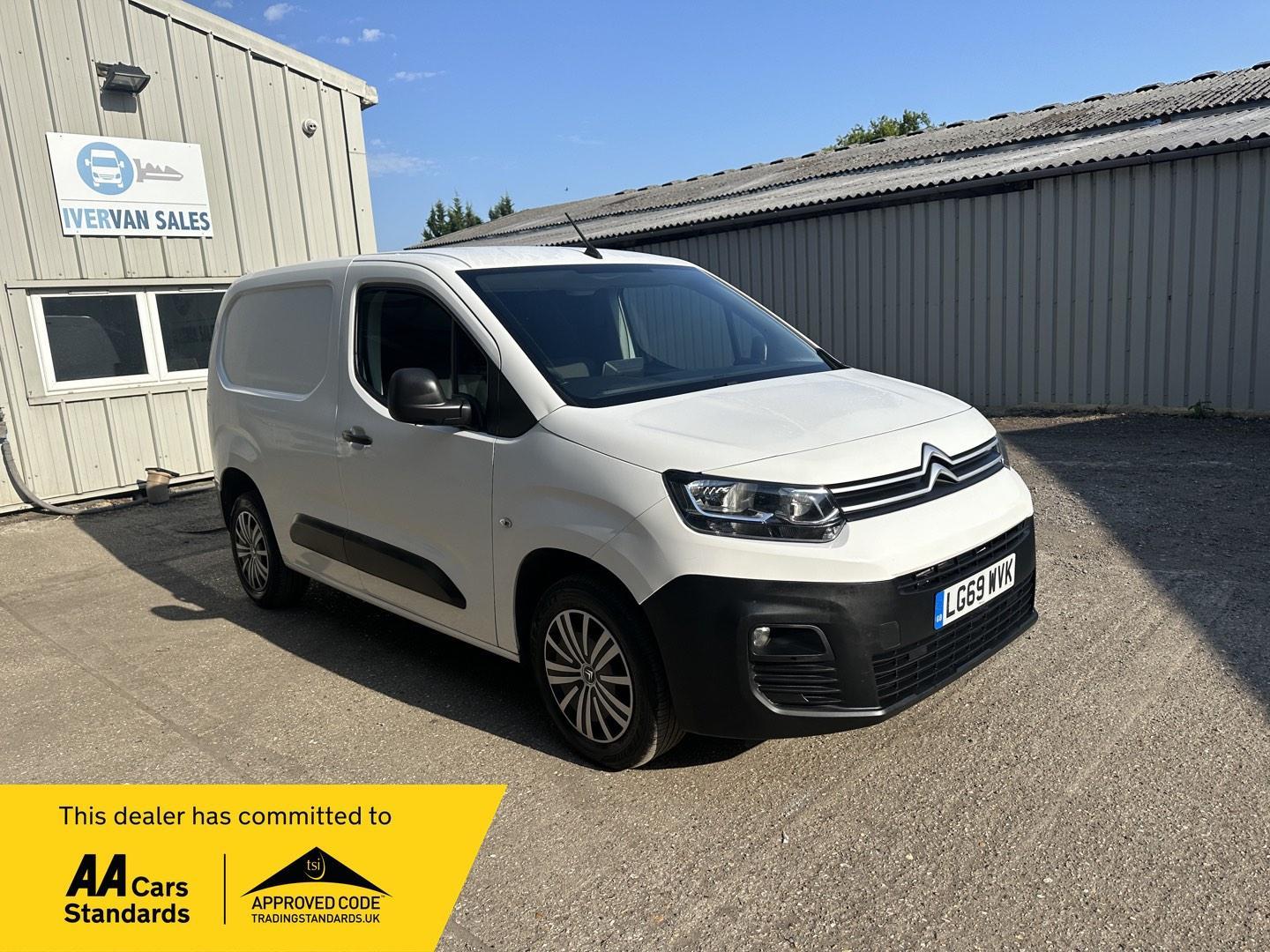 2019 Citroen Berlingo