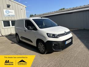 CITROEN BERLINGO 2019 (69) at Iver Van Sales Iver