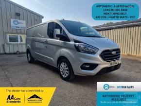 FORD TRANSIT CUSTOM 2021 (71) at Iver Van Sales Iver