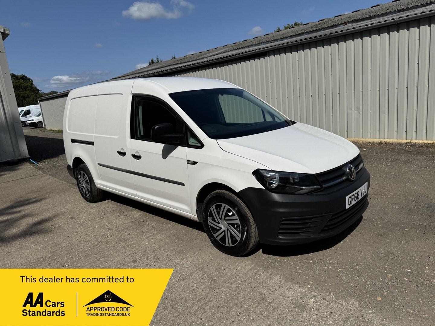 2018 Volkswagen Caddy Maxi