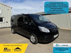 FORD TRANSIT CUSTOM 2017 (17) at Iver Van Sales Iver