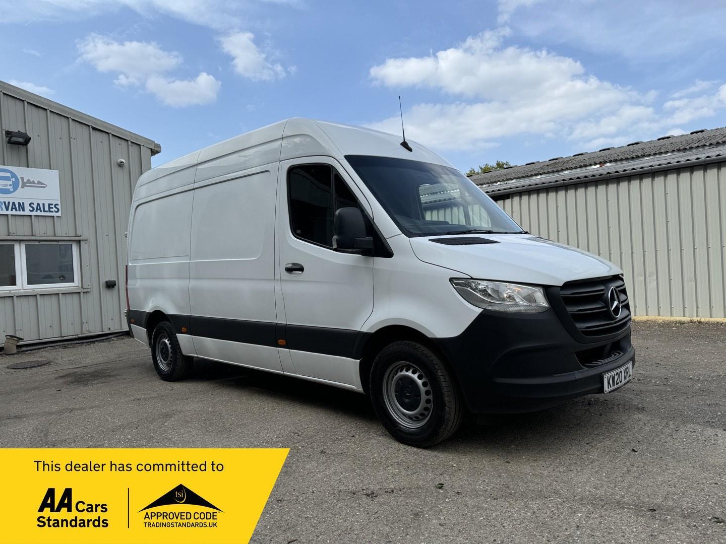 2020 Mercedes-Benz Sprinter