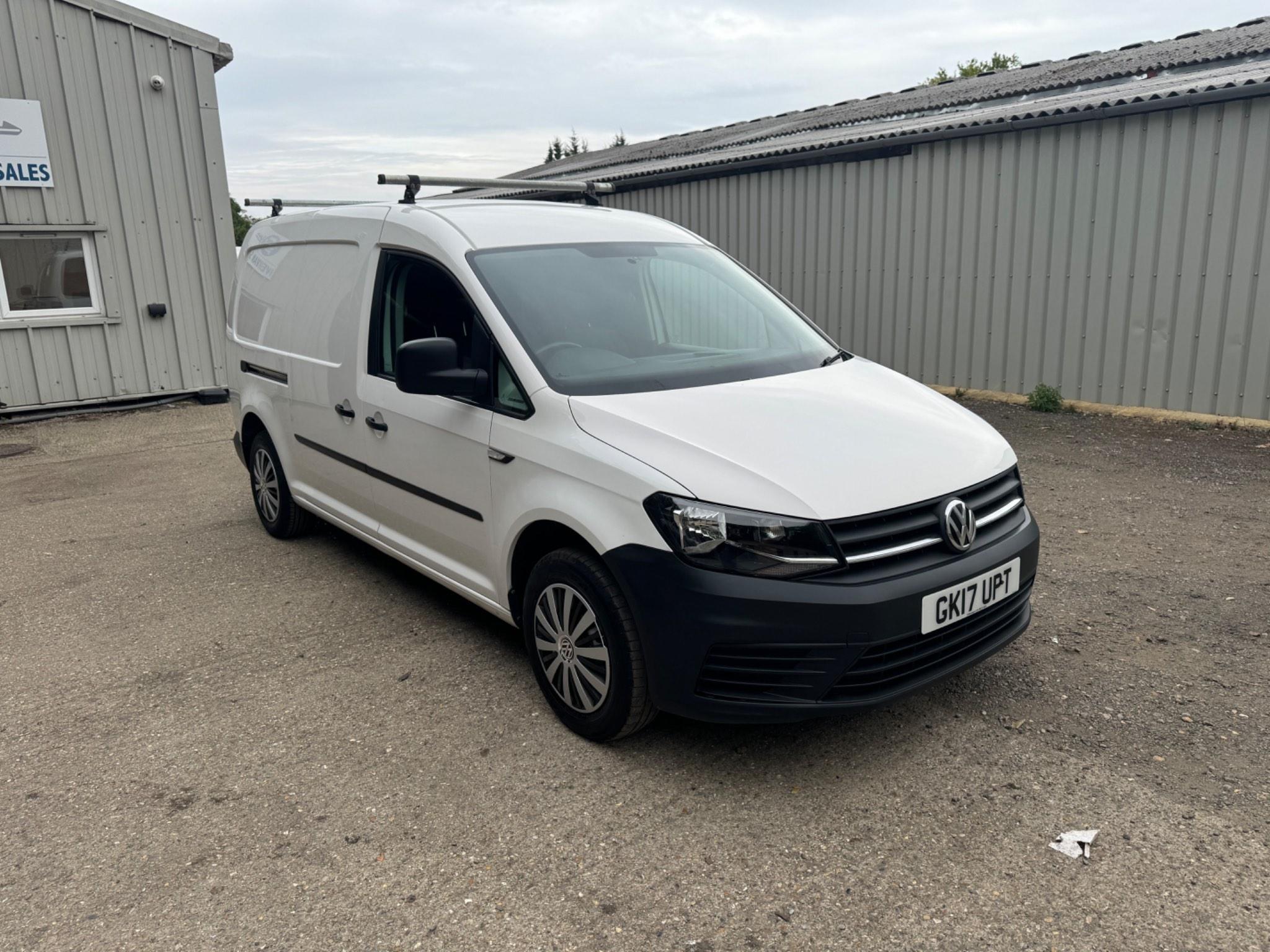 2017 Volkswagen Caddy Maxi