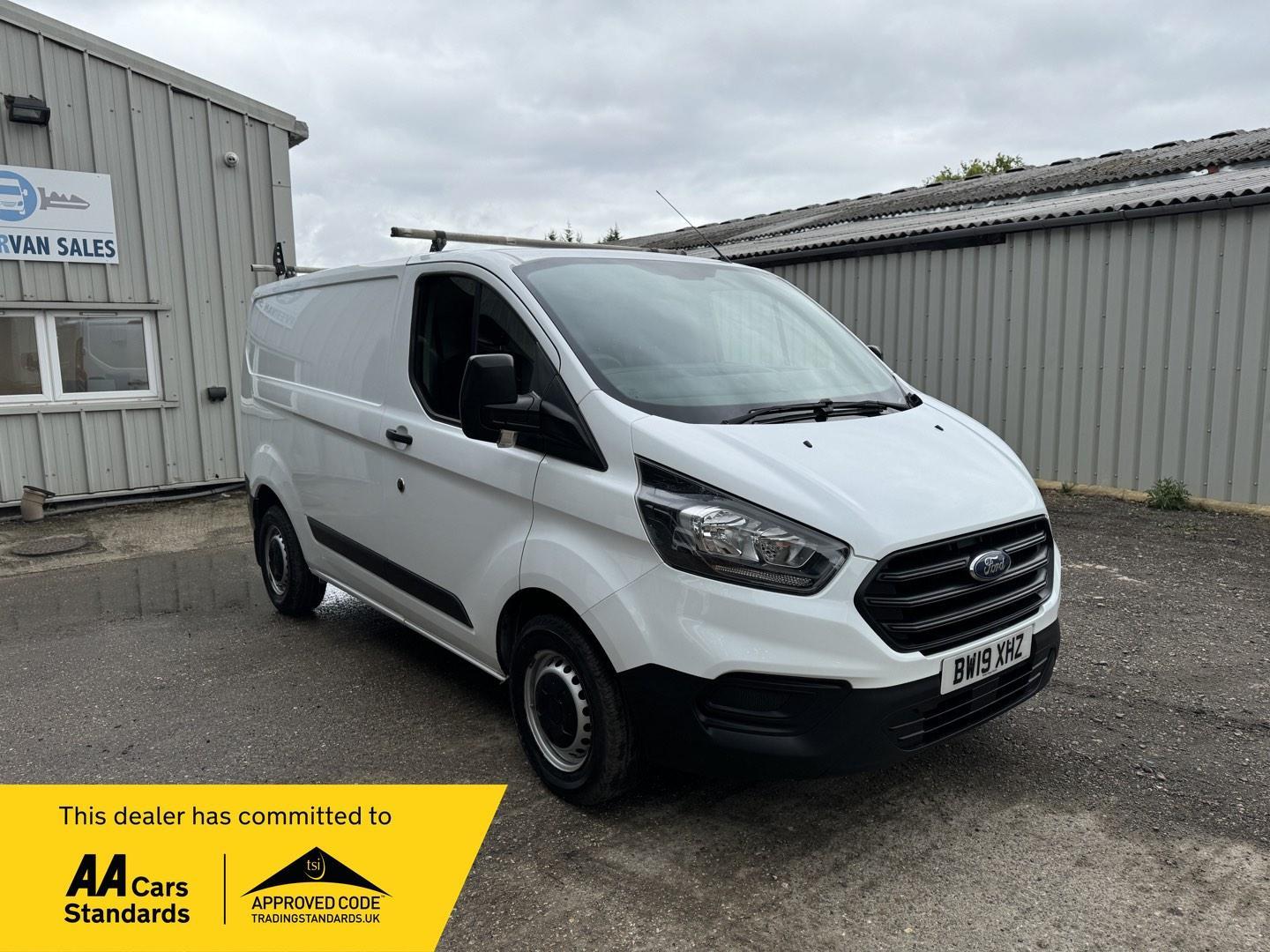 2019 Ford Transit Custom