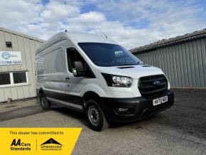 FORD TRANSIT 2021 (70) at Iver Van Sales Iver