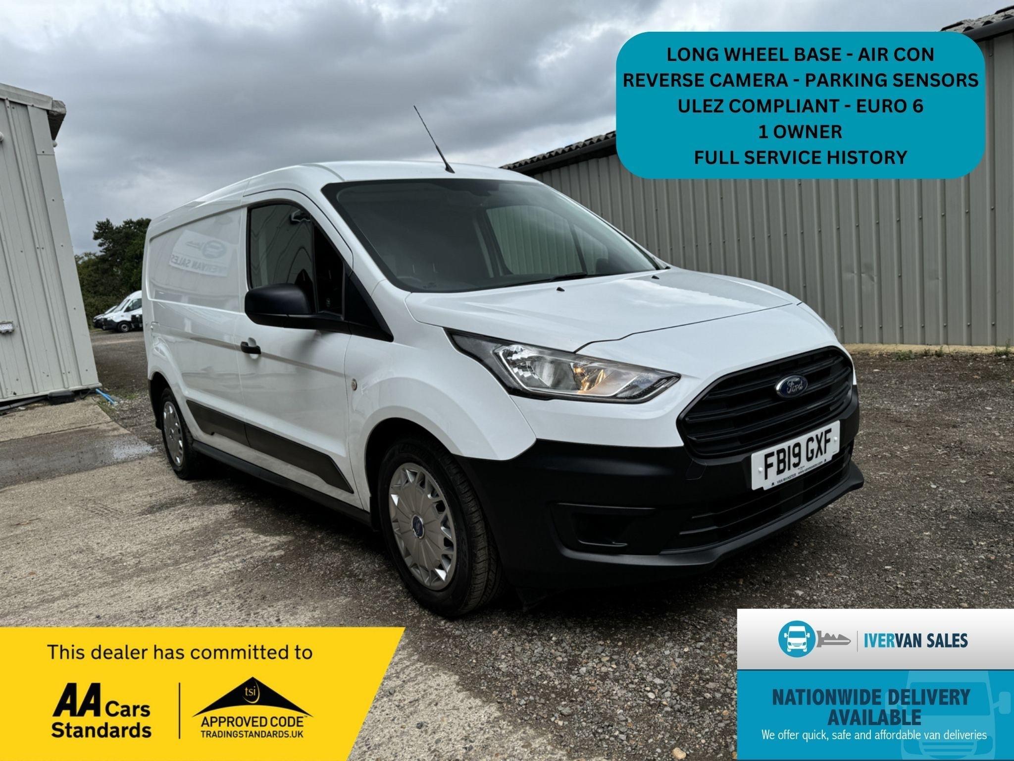 2019 Ford Transit Connect