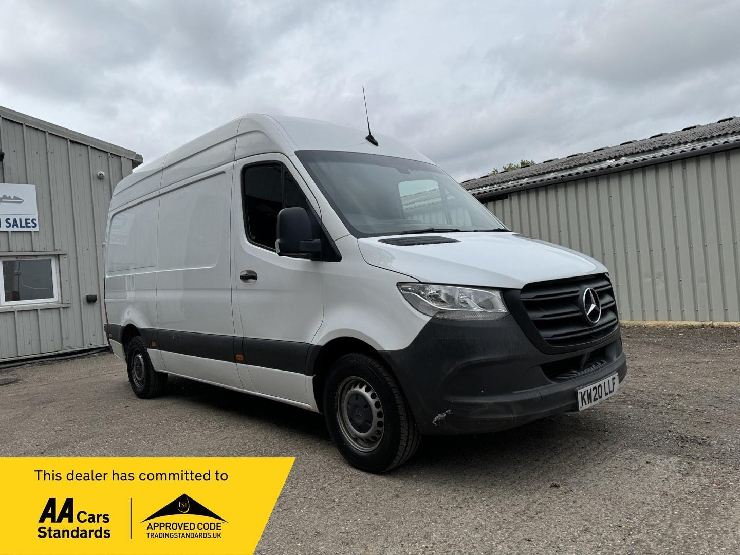 2020 Mercedes-Benz Sprinter