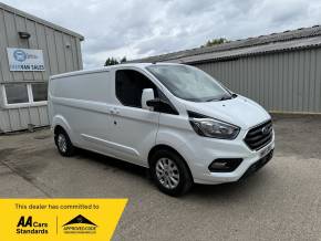 FORD TRANSIT CUSTOM 2019 (19) at Iver Van Sales Iver