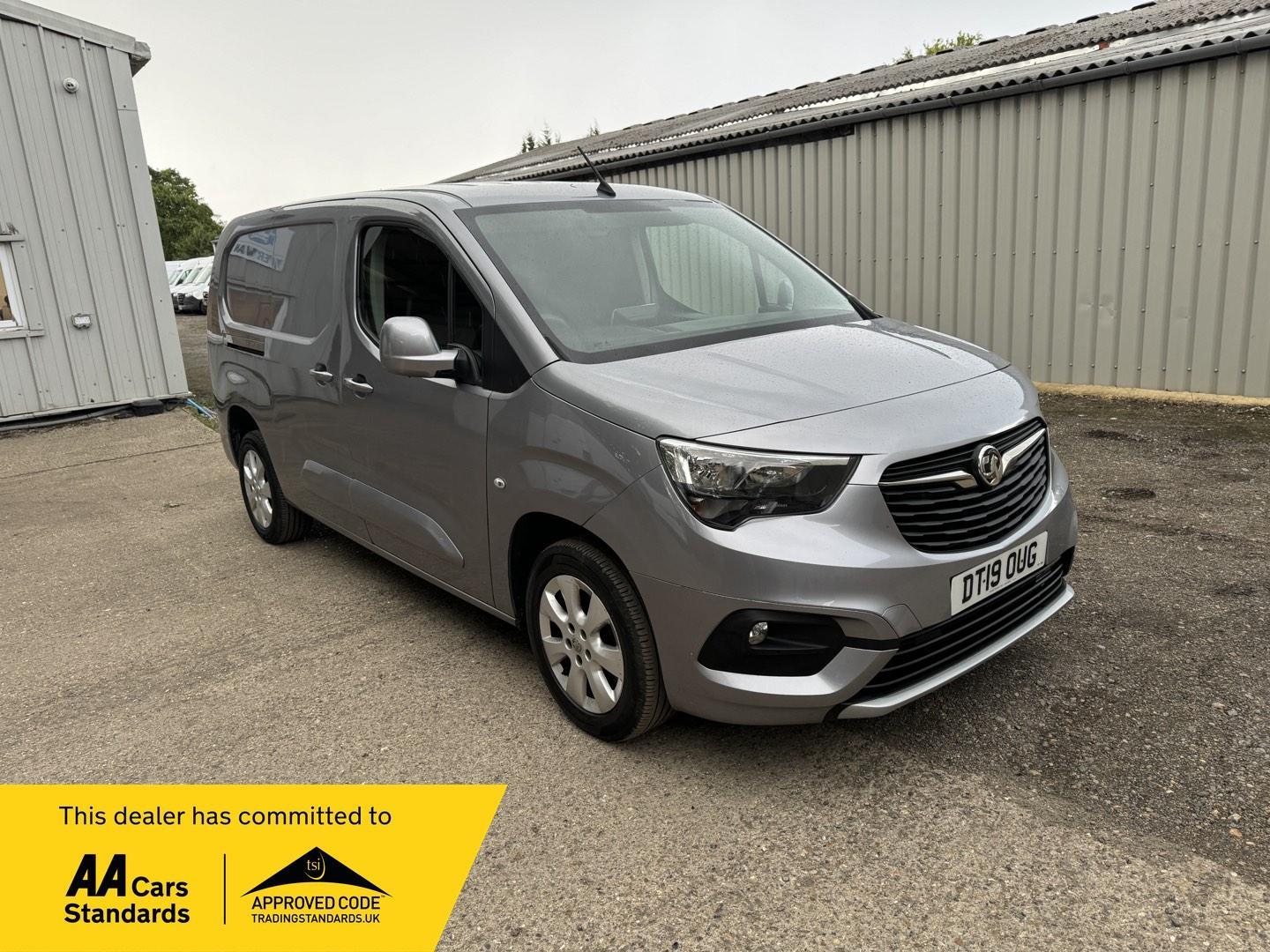 2019 Vauxhall Combo