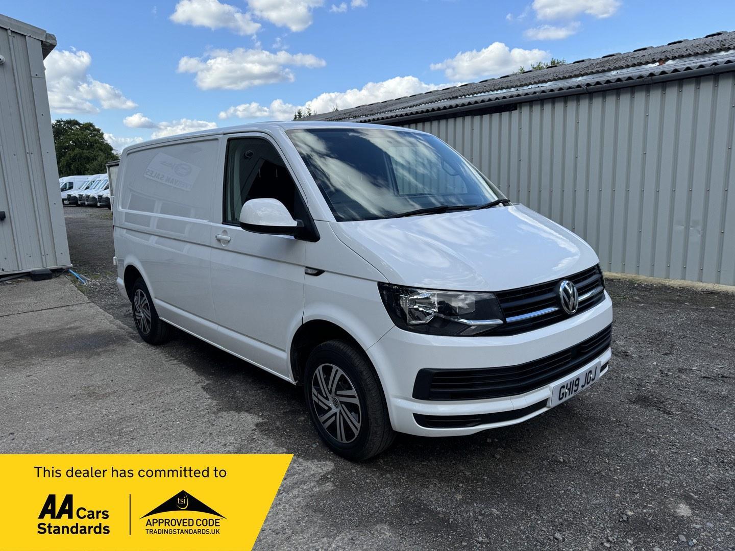 2019 Volkswagen Transporter