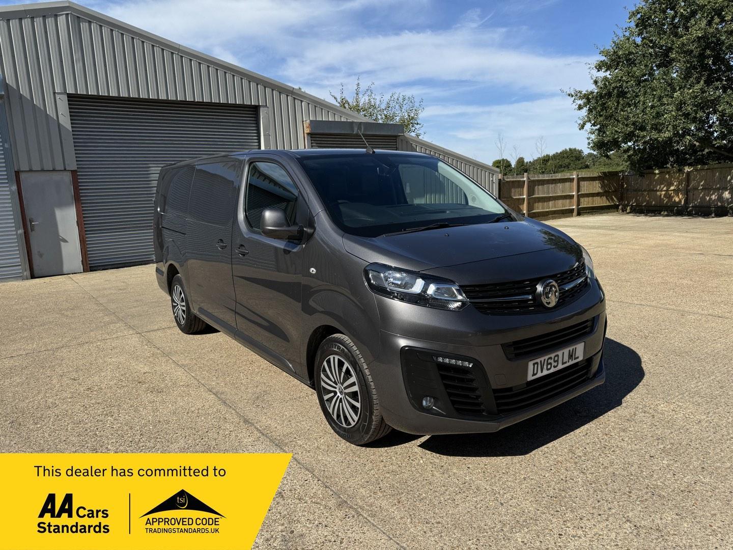 2019 Vauxhall Vivaro