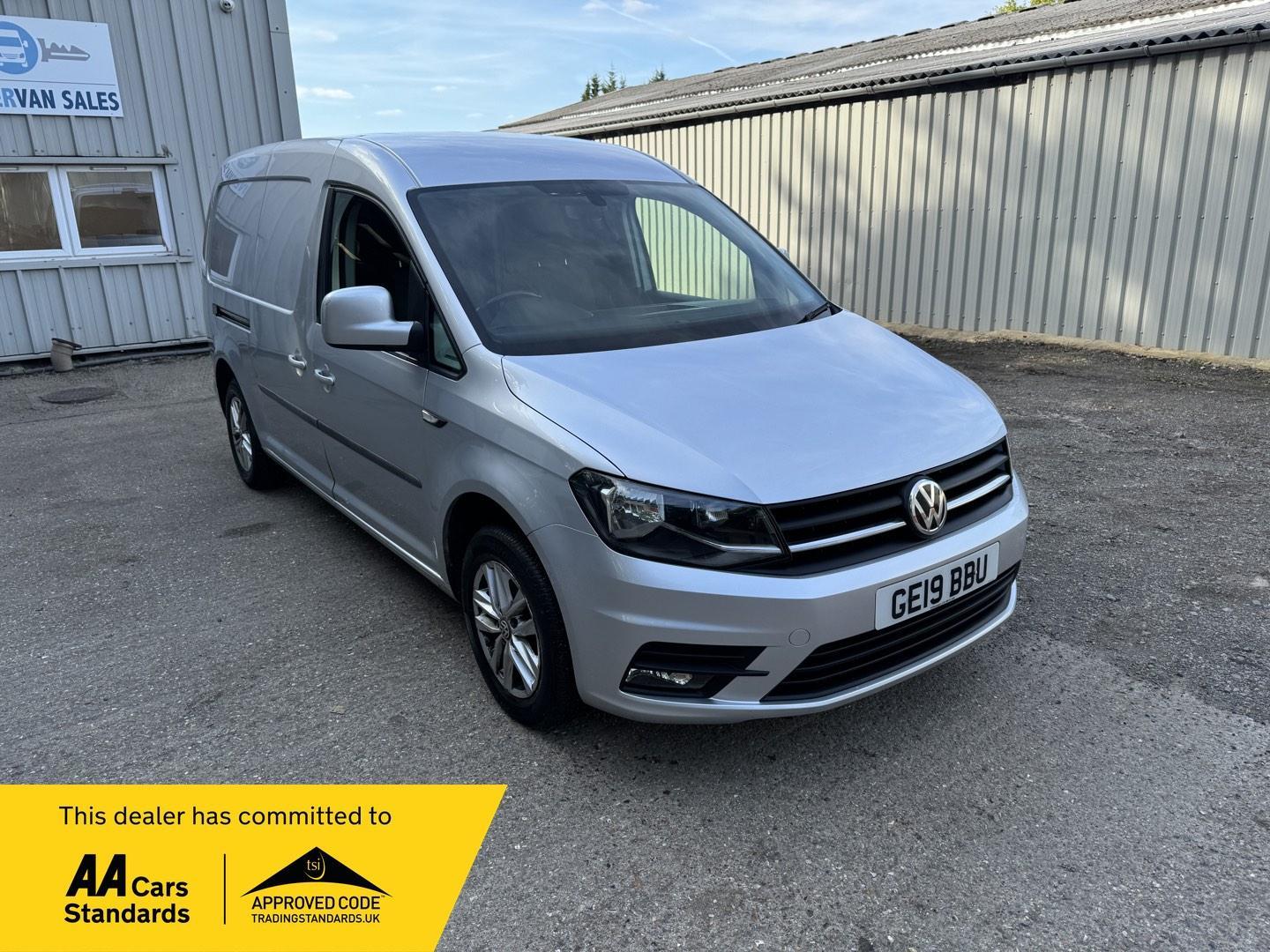 2019 Volkswagen Caddy Maxi