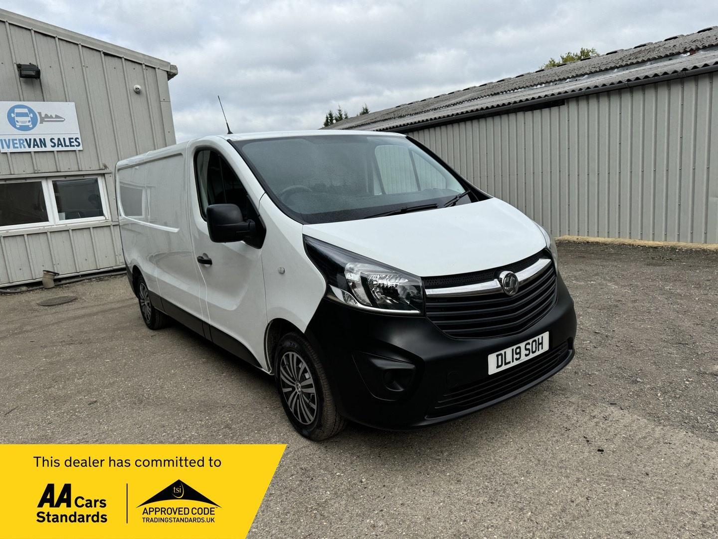 2019 Vauxhall Vivaro