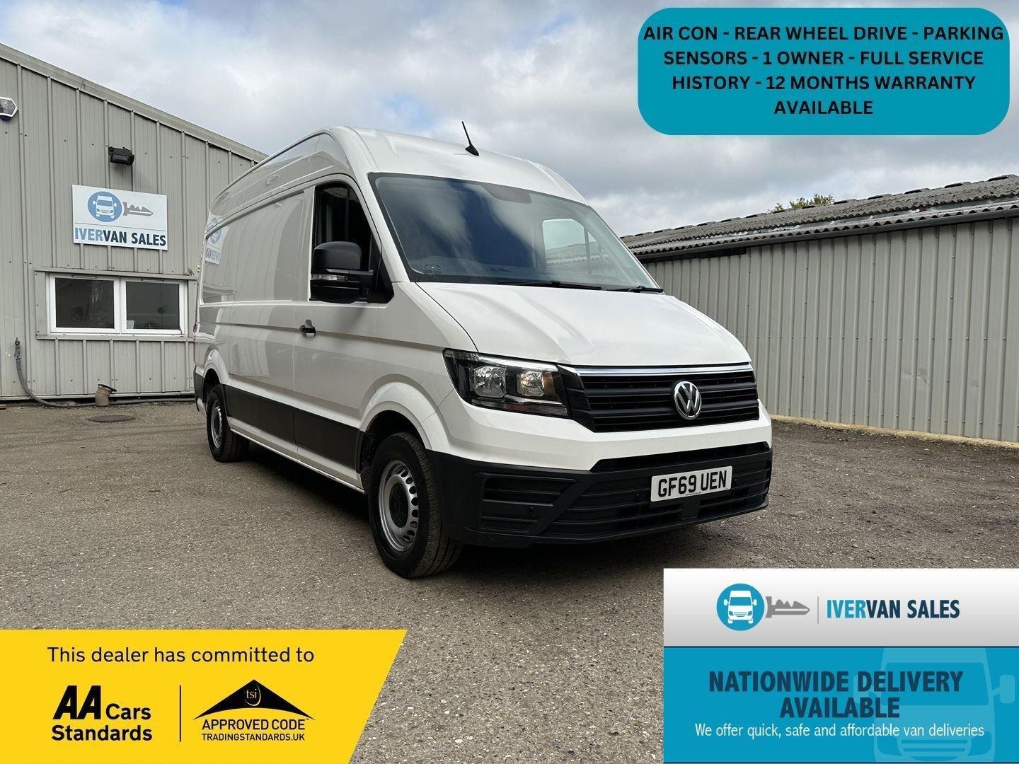 2019 Volkswagen Crafter