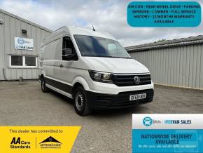 VOLKSWAGEN CRAFTER 2019 (69) at Iver Van Sales Iver