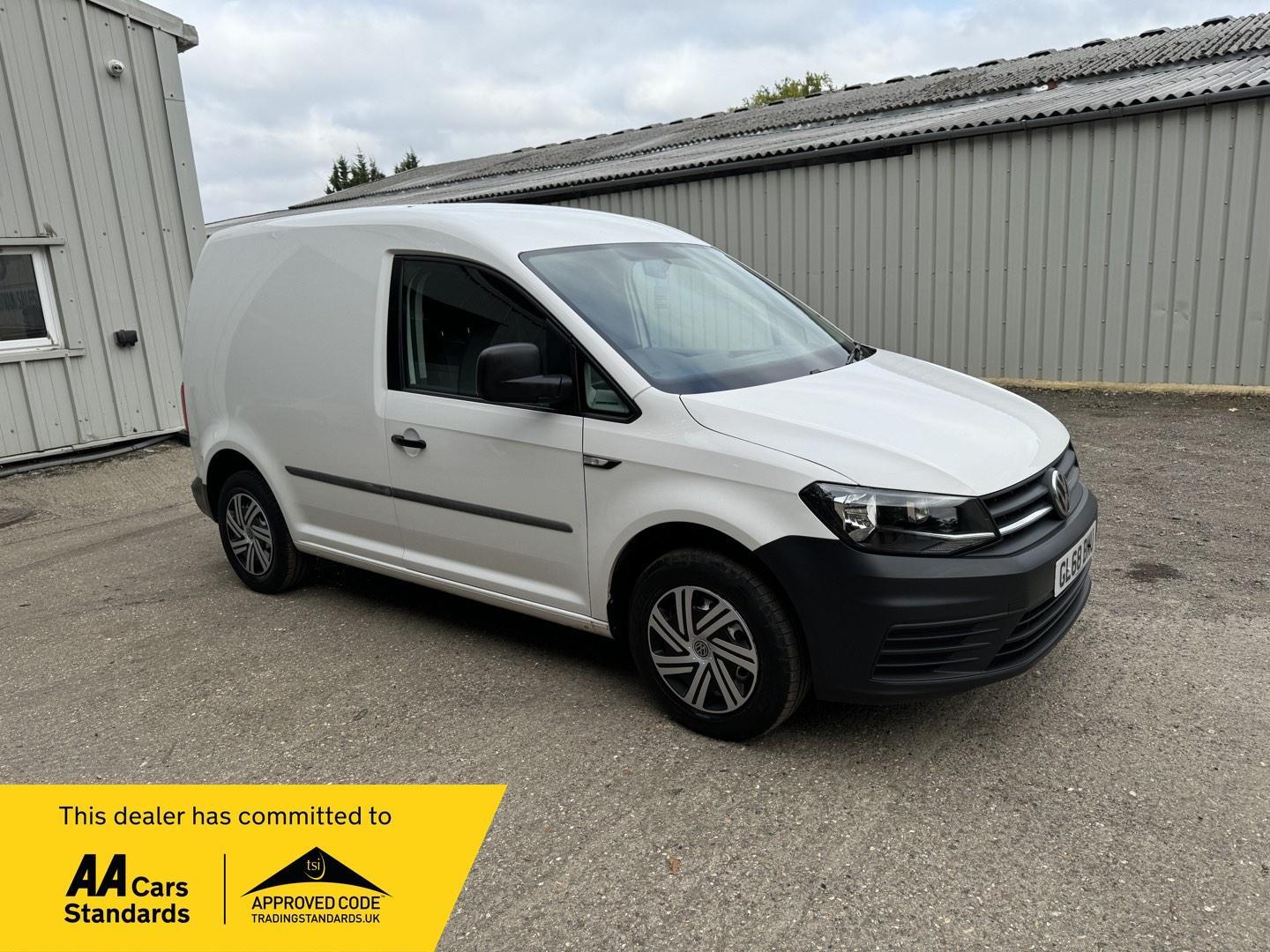 2018 Volkswagen Caddy