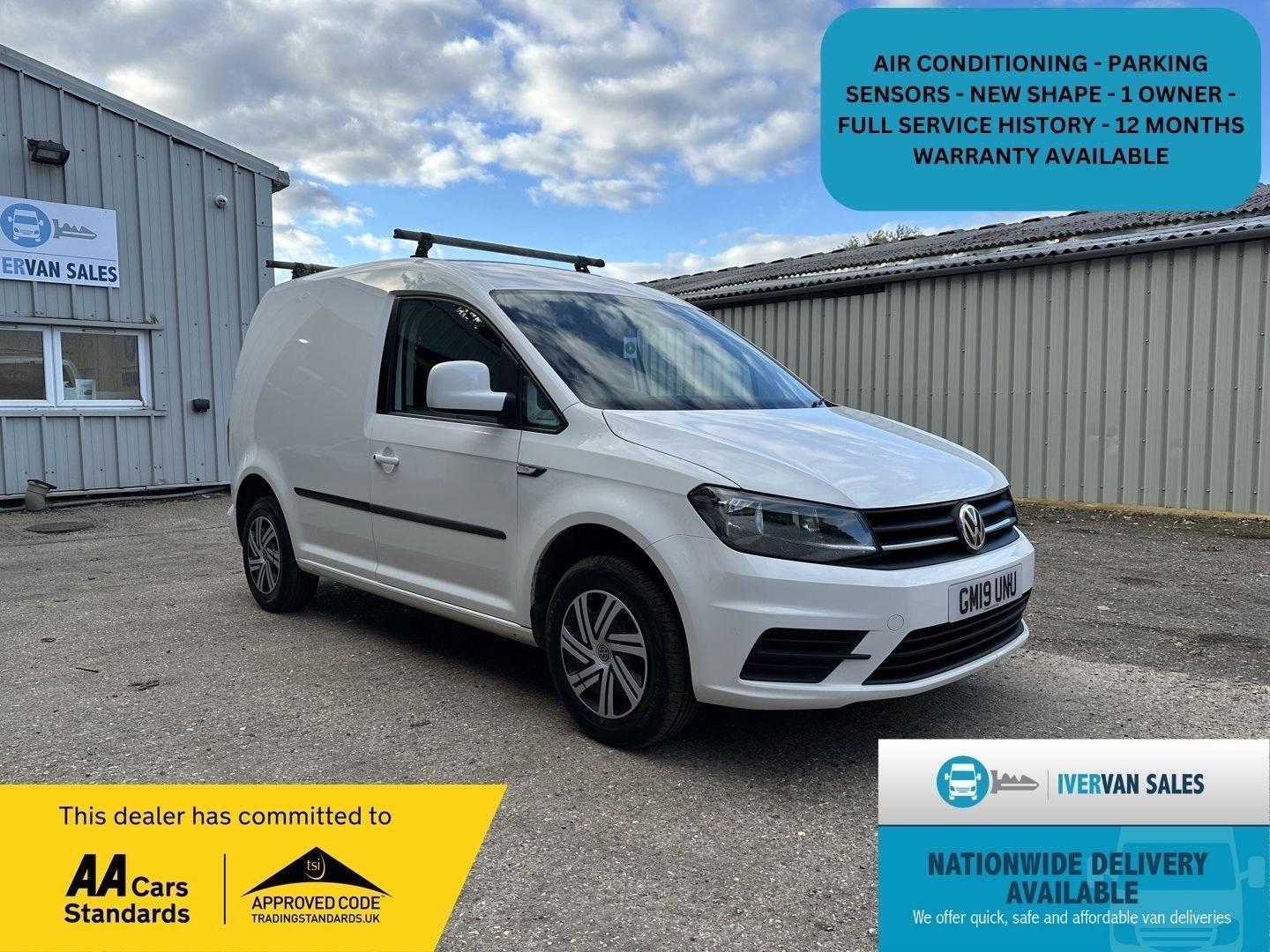 2019 Volkswagen Caddy