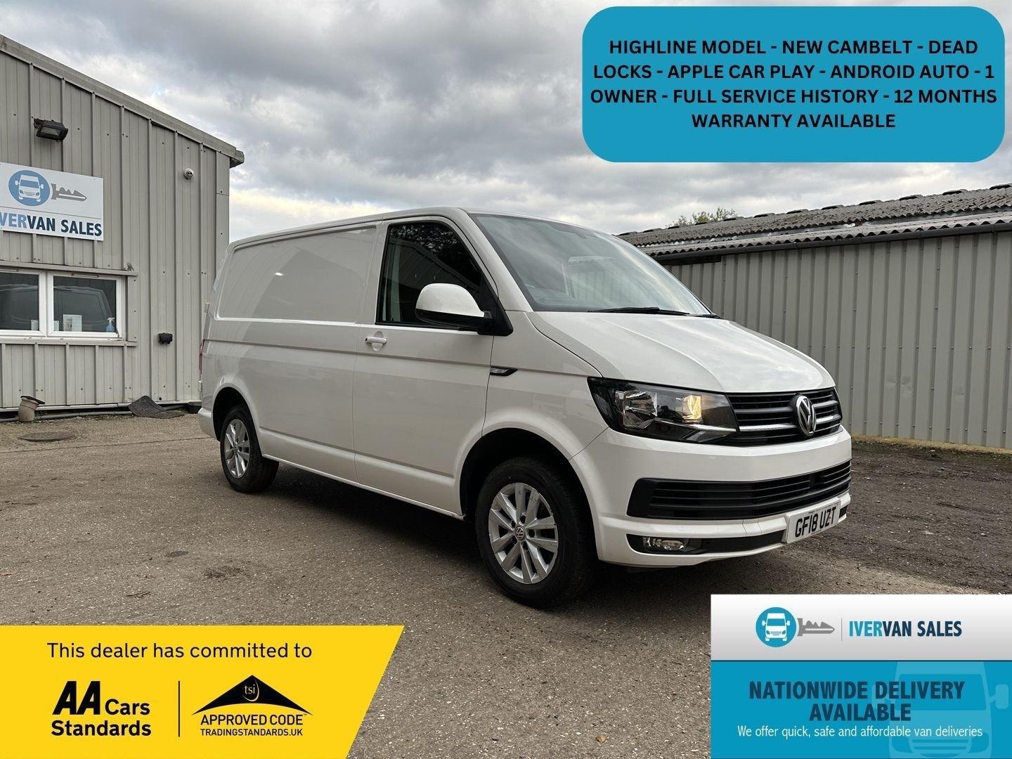 2018 Volkswagen Transporter