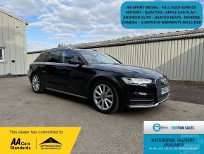 AUDI A6 ALLROAD 2015 (65) at Iver Van Sales Iver