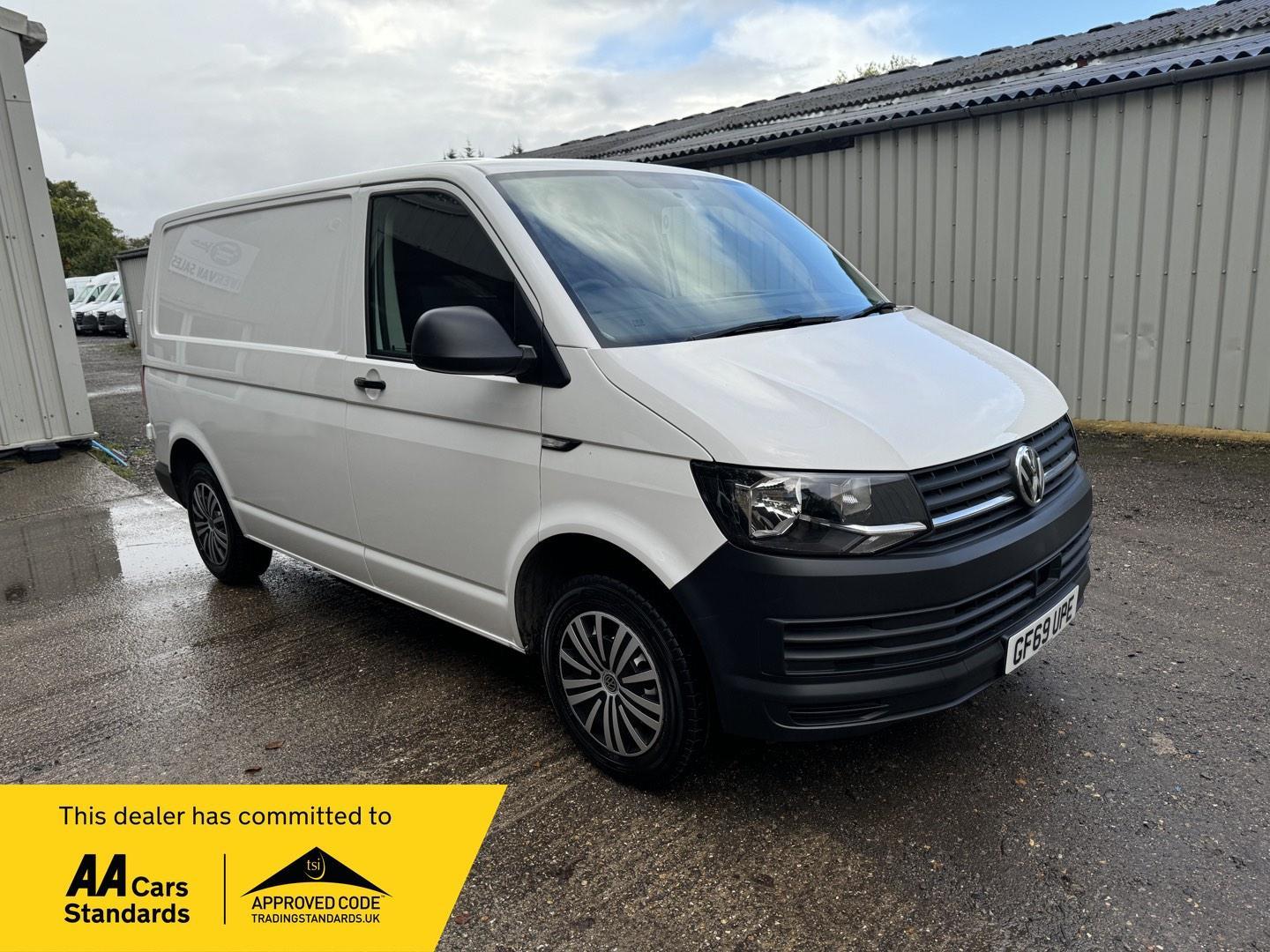 2019 Volkswagen Transporter