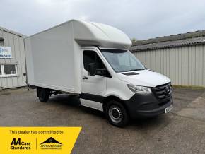 MERCEDES-BENZ SPRINTER 2021 (21) at Iver Van Sales Iver