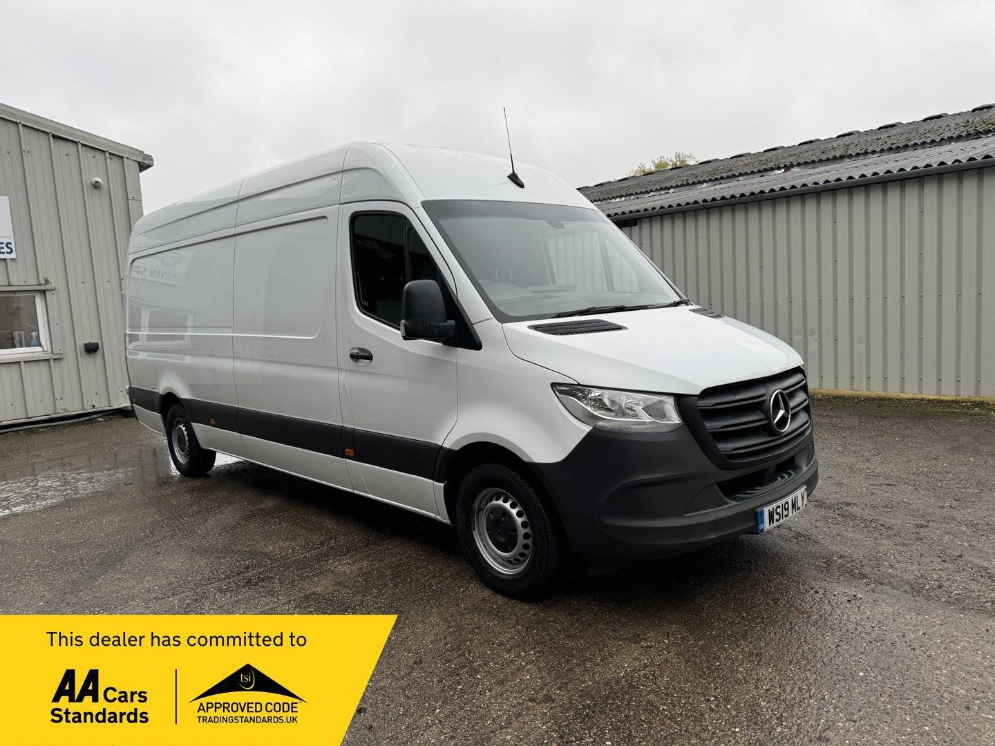 2019 Mercedes-Benz Sprinter