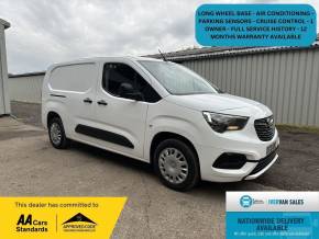 VAUXHALL COMBO 2020 (70) at Iver Van Sales Iver