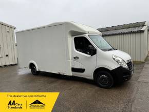 VAUXHALL MOVANO 2018 (68) at Iver Van Sales Iver