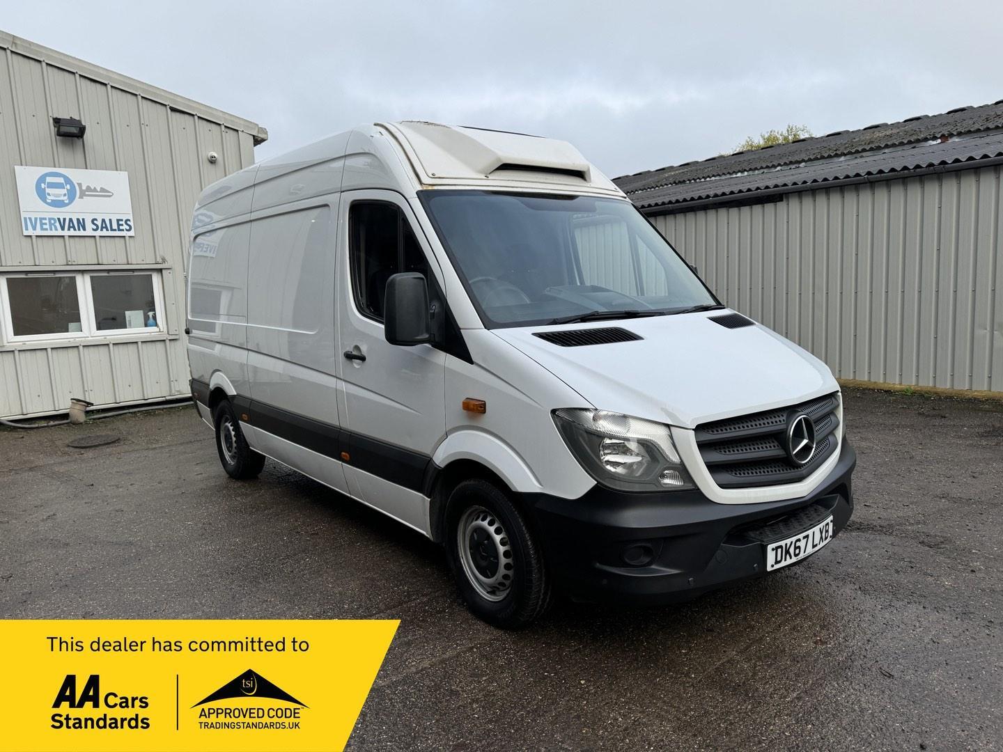 2017 Mercedes-Benz Sprinter