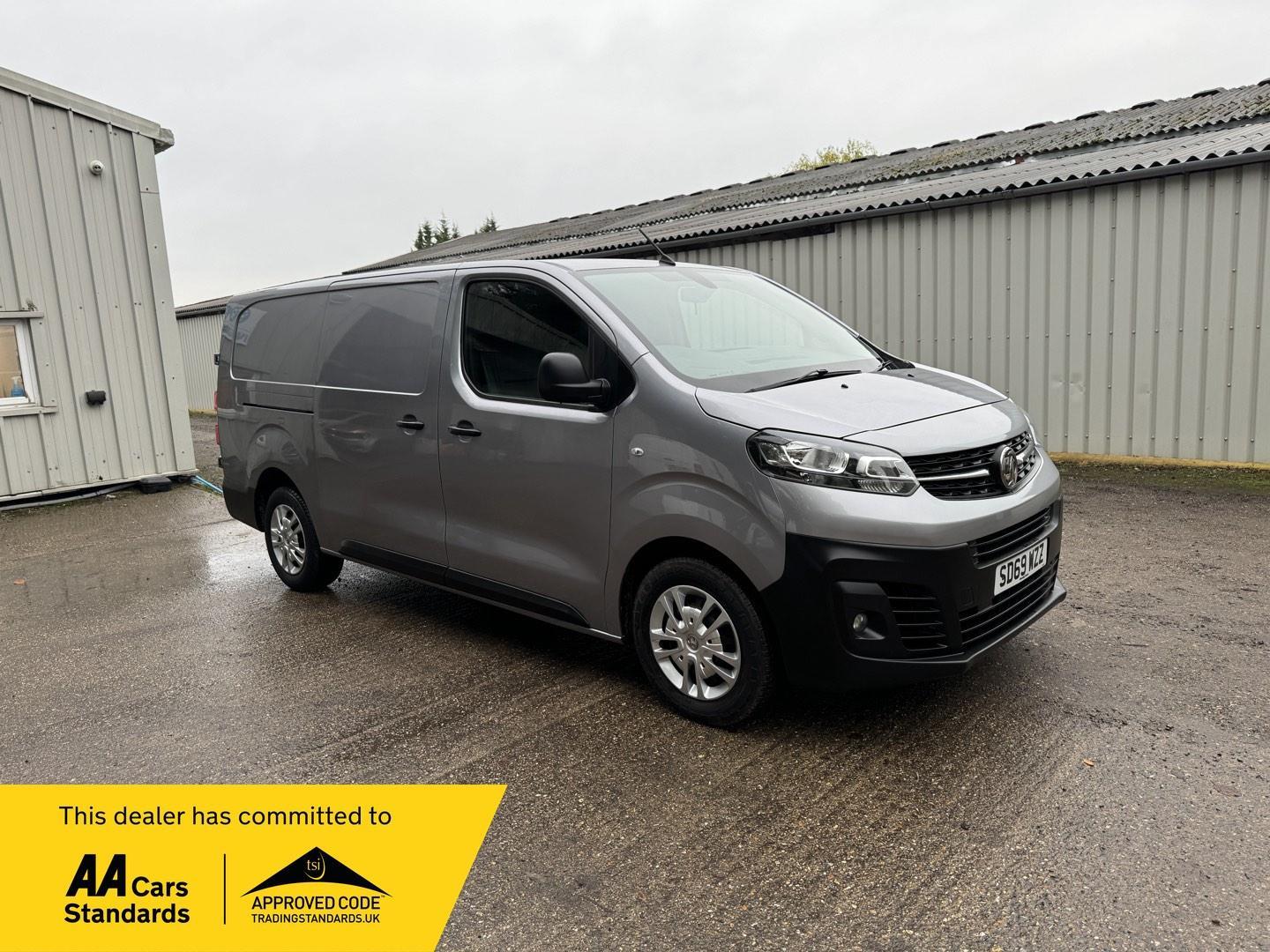 2019 Vauxhall Vivaro