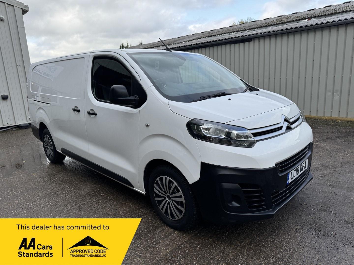 2018 Citroen Dispatch