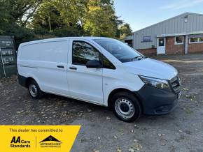 MERCEDES-BENZ VITO 2020 (20) at Iver Van Sales Iver