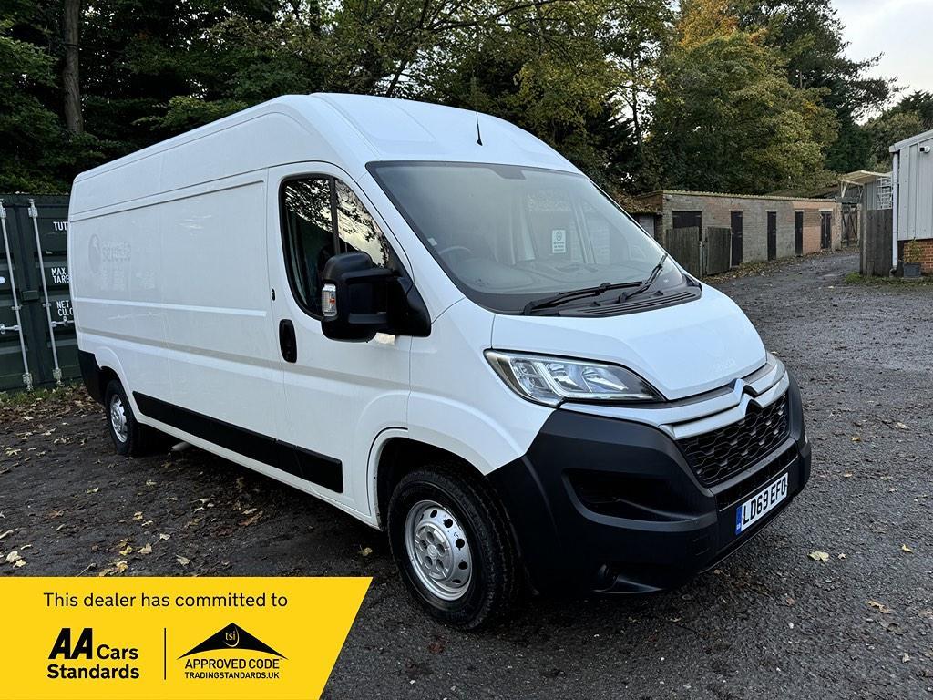 2019 Citroen Relay