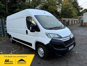 CITROEN RELAY 2019 (69) at Iver Van Sales Iver