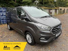 FORD TRANSIT CUSTOM 2020 (70) at Iver Van Sales Iver