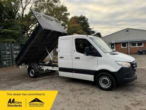 MERCEDES-BENZ SPRINTER 2020 (20) at Iver Van Sales Iver