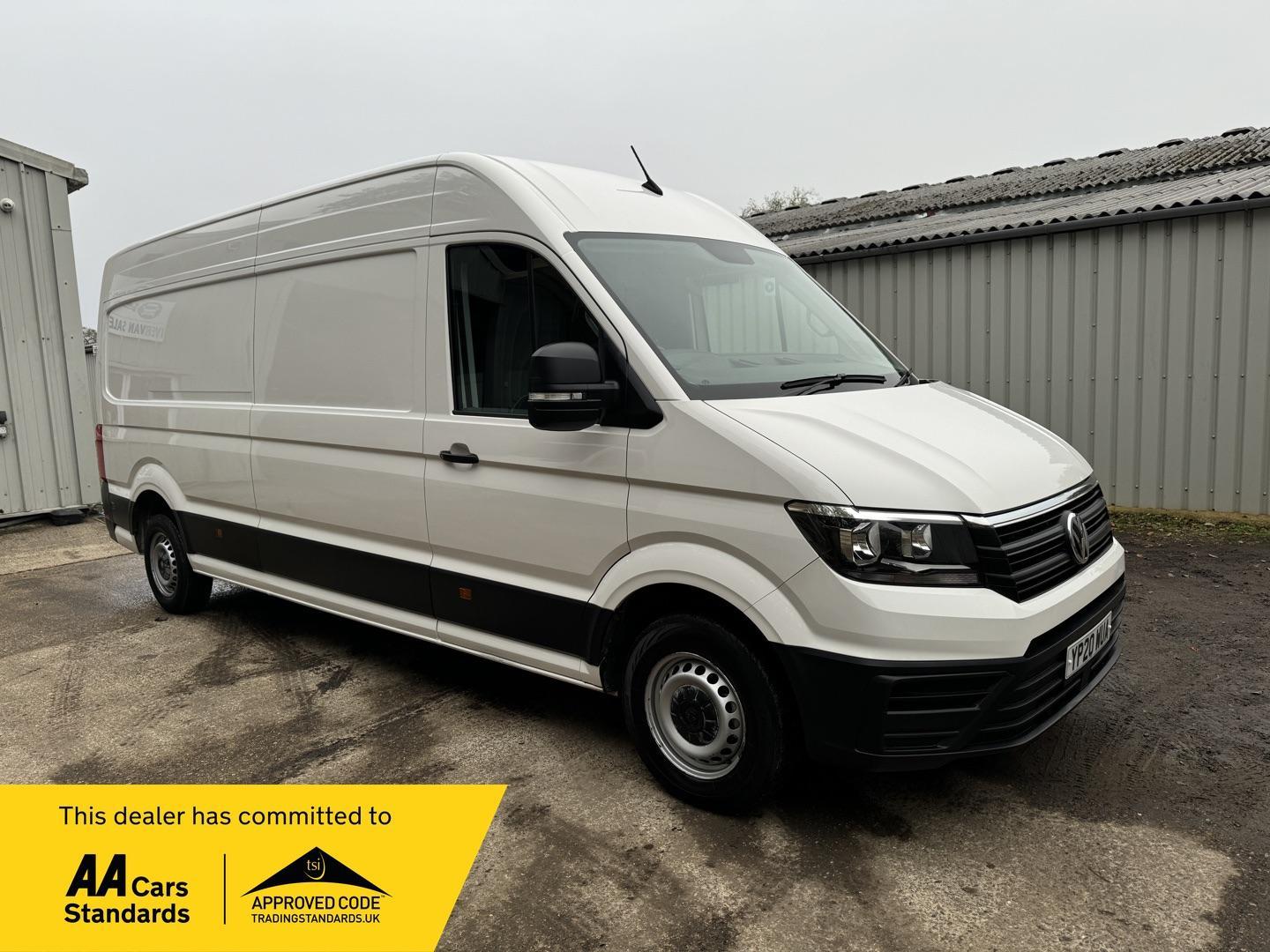 2020 Volkswagen Crafter