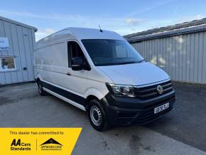 VOLKSWAGEN CRAFTER 2021 (70) at Iver Van Sales Iver