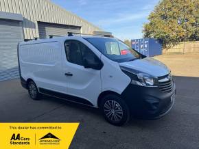 VAUXHALL VIVARO 2019 (19) at Iver Van Sales Iver