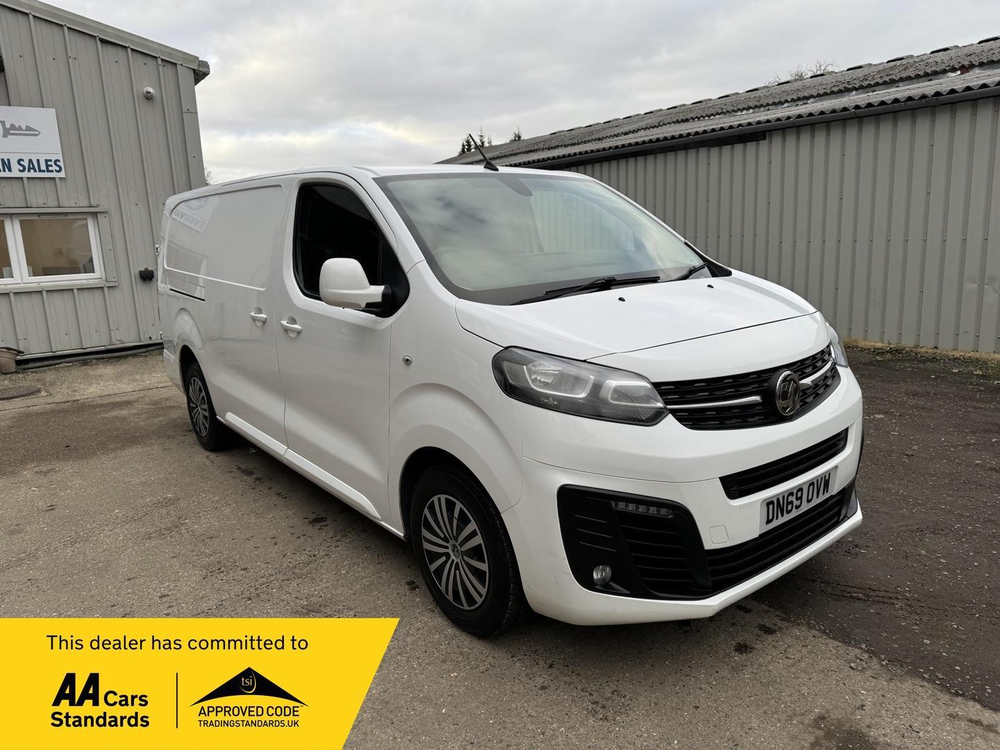 2019 Vauxhall Vivaro