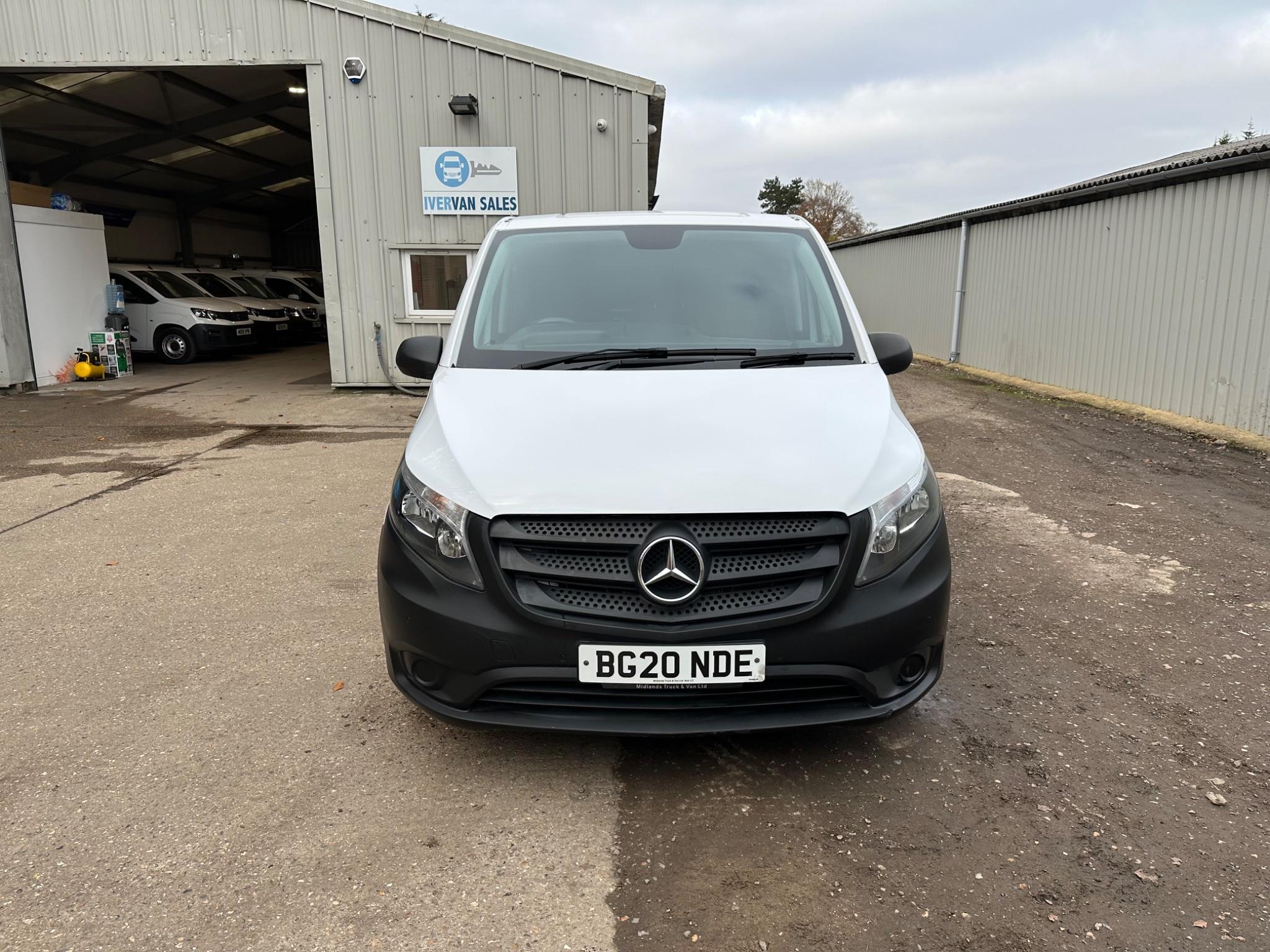 2020 Mercedes-Benz Vito