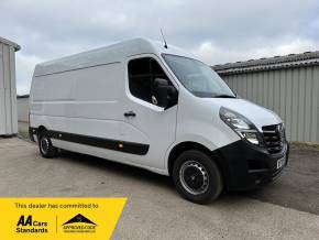 VAUXHALL MOVANO 2020 (70) at Iver Van Sales Iver